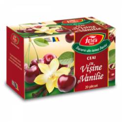 Ceai visine si vanilie, 20plicuri - Fares
