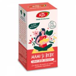 Sirop Biosept - Mami si bebe - A19, cu fructoza 100ml - Fares