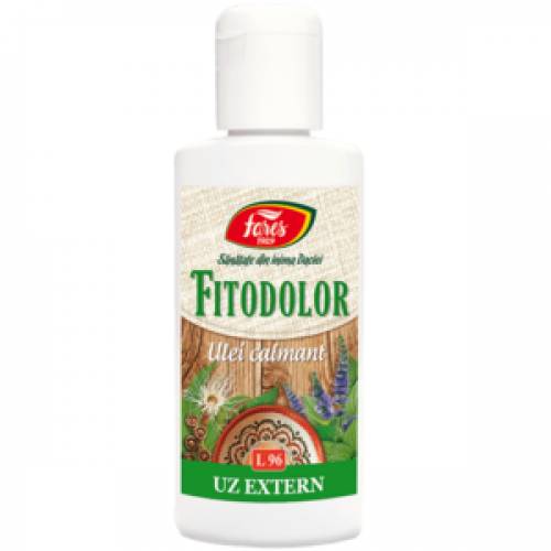 FITODOLOR - L96 - ulei calmant de uz extern - Fares