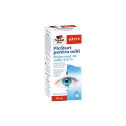 Doppelherz Aktiv picaturi ochi Hyaluron 0.2% x 10 ml