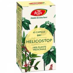 Helicostop 490mg 63cps - Fares