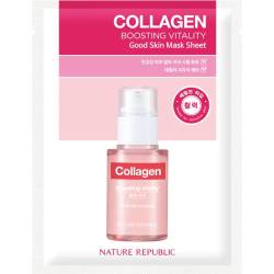 Masca de fata cu colagen Good Skin, 24g, Nature Republic