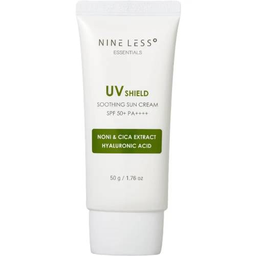 Crema de fata SPF 50+ PA++++ Essentials, 50g, Nine Less