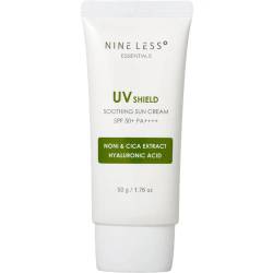 Crema de fata SPF 50+ PA++++ Essentials, 50g, Nine Less