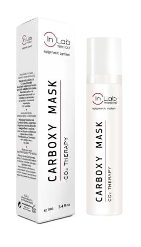 Masca de curatare CO2 cu carbune Carboxy, 100ml, InLab Medical
