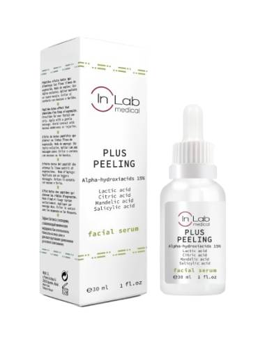 Ser pentru fata concentrat Plus Peeling, 30ml, InLab Medical