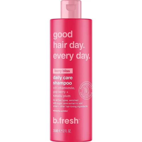 Sampon pentru stralucirea parului Good Hair Day Everyday, 355ml, B.fresh