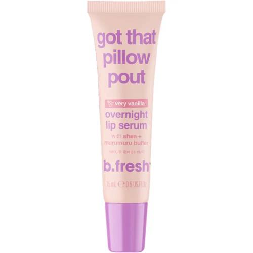 Ser de noapte pentru buze Got That Pillow Pout, 15ml, B.fresh