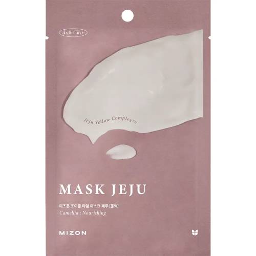Masca de fata cu extract de camelie Joyful Time, 23g, Mizon