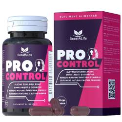 Pro Control - echilibru emotional si somn, 500 mg, 60 capsule, Boost4Life