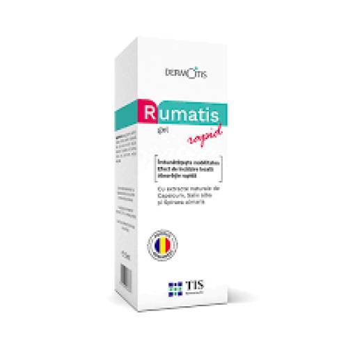 Gel Rumatis rapid Dermotis, 50 ml, Tis Farmaceutic
