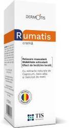 Rumatis crema cu efect antiinflamator, 50 ml, Tis Farmaceutic