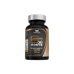 Vitamina D3 + K2 Premium Forte 5000 UI, 60 capsule moi – Boost4Life