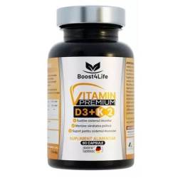 Vitamina D3 + K2 Premium GreenCaps, 60 capsule – Boost4Life