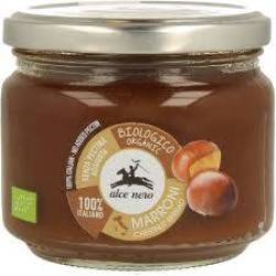 Crema de castane, eco-bio, 270 g, Alce nero