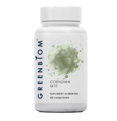 COENZIMA Q10, 60 mg, 60 comprimate, Greenbiom