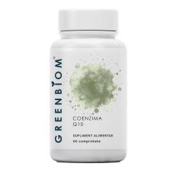 COENZIMA Q10, 60 mg, 60 comprimate, Greenbiom