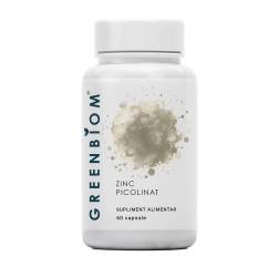 ZINC PICOLINAT, 60 capsule, Greenbiom