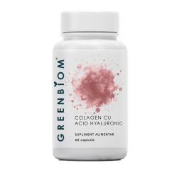 COLAGEN CU ACID HYALURONIC, 60 capsule, Greenbiom