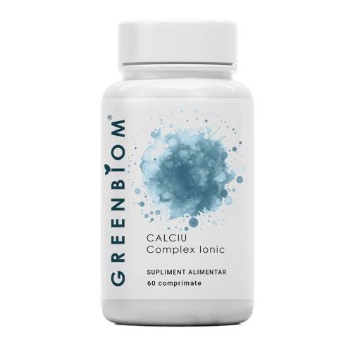 CALCIU Complex Ionic, 60 comprimate, Greenbiom