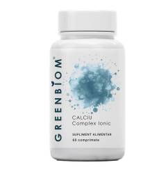 CALCIU Complex Ionic, 60 comprimate, Greenbiom