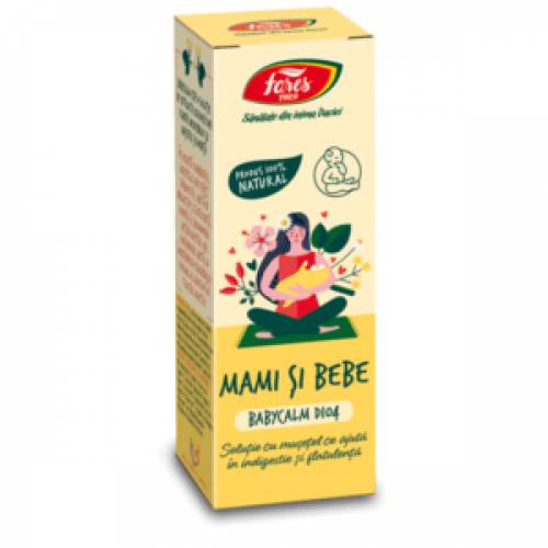 Solutie Babycalm - 30ml - Fares
