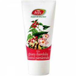 Gel antireumatic Ghiara diavolului si untul pamantului - L94 - 50ml - Fares