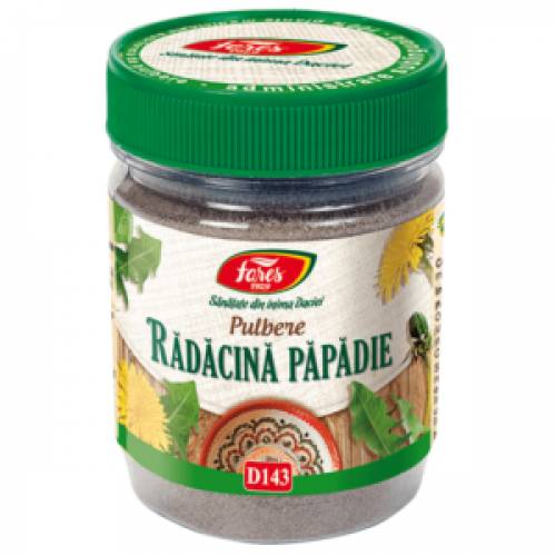 Radacina de papadie, pulbere, 70g - Fares