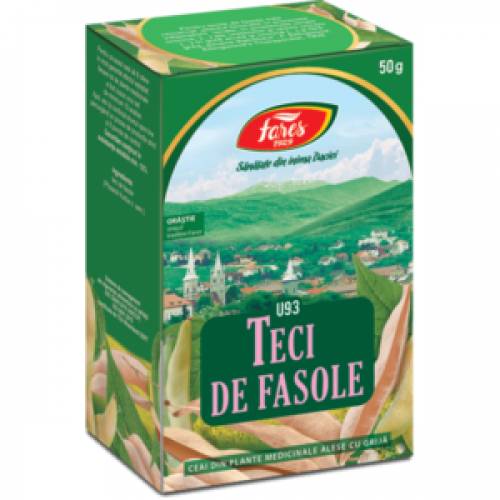Ceai Teci de fasole - U93 - 50g - Fares