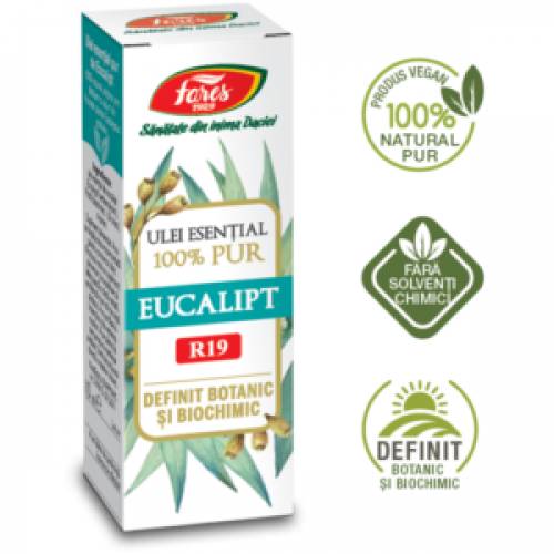 Ulei esential de eucalipt 10ml - Fares