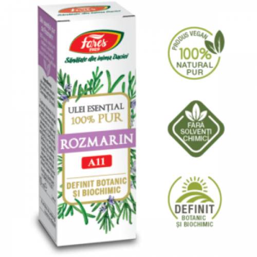 ULEI ESENTIAL DE ROZMARIN 10ml - FARES