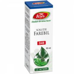 Farebil, D48, solutie, 10ml, Fares