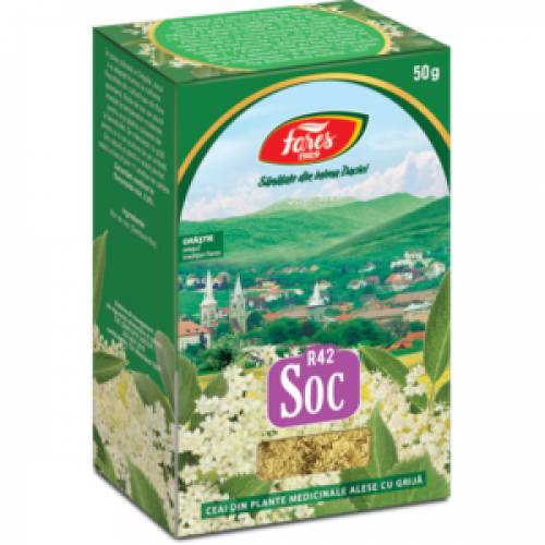 Ceai de flori de soc 50g - Fares