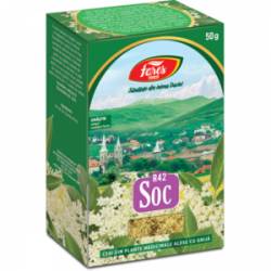 Ceai de flori de soc 50g - Fares