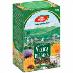 Ceai Vezica biliara - D75 - 50g - Fares