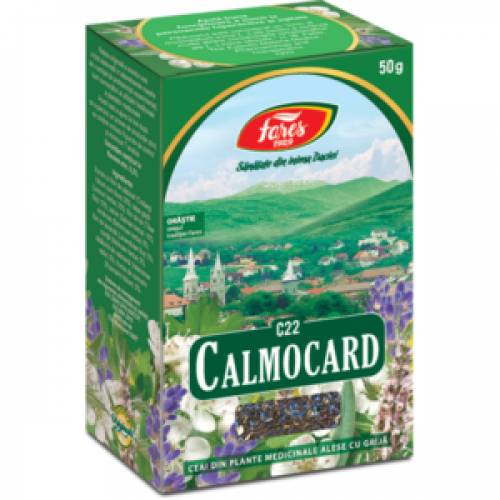 Ceai Calmocard, C22, 50g - Fares