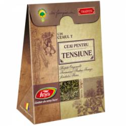 Ceaiul T - ceai pentru tensiune - C26 - 50g - Fares