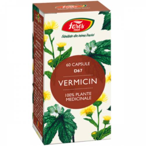 Vermicin 380mg - 60cps - Fares