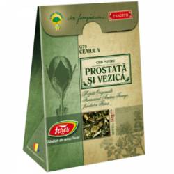Ceaiul V - ceai pentru prostata si vezica - G75 - 50g - Fares