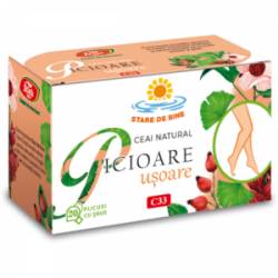 Ceai Picioare usoare - 20pl - Fares