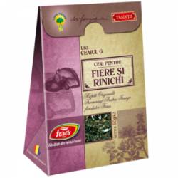 Ceaiul G - ceai pentru fiere si rinichi - U63 - 50g - Fares