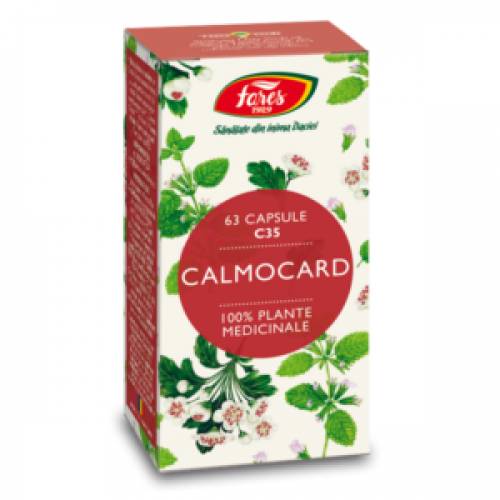 Calmocard, C35, 63cps - Fares