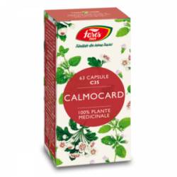 Calmocard, C35, 63cps - Fares