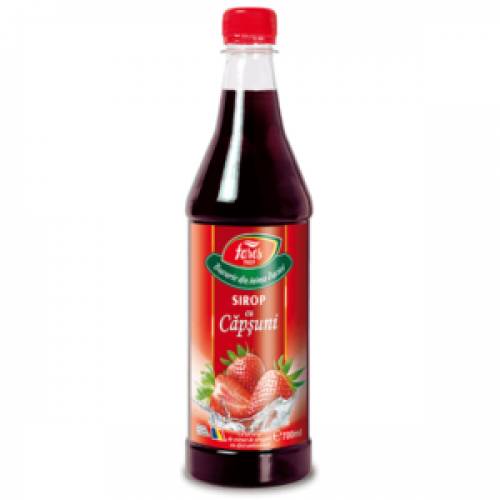 Sirop antioxidant cu capsuni, Aromfruct, 700ml - Fares