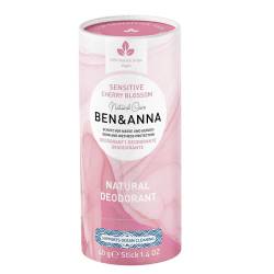 Ben & Anna japanes blossom deodorant natural stick 40g