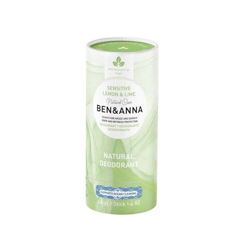 Ben & Anna lemon & lime deodorant natural stick 40 g