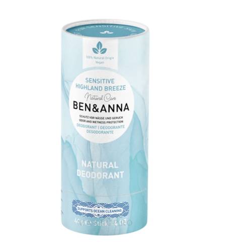 Ben & Anna Deodorant natural Highland Breeze 40 g