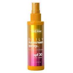 Spray de protectie solara cu spectru larg, SPF 30, Daily Sunscreen, 200 ml, Synergy Therm