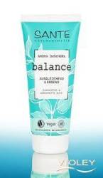 Gel de dus cu eucalipt si bergamota, Balance, 200 ml, Sante