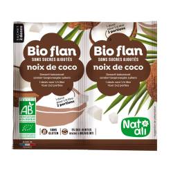 Budinca de cocos, eco-bio, 2 x 5 g, 10 g, Nat-ali